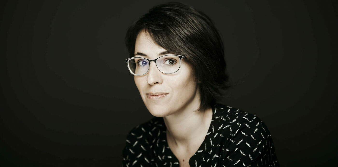 Eva Baltasar, foto di David Ruano