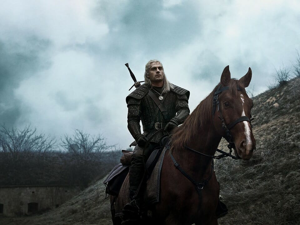 Geralt di Rivia The Witcher