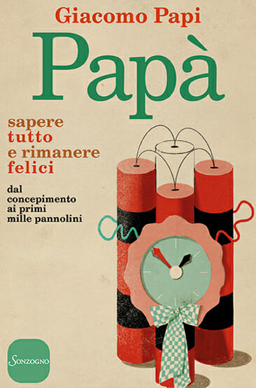 Giacomo Papi Papà copertina