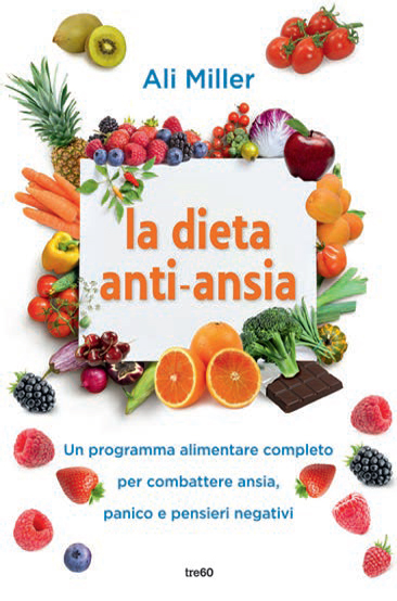 Libri consigliati dieta anti-ansia