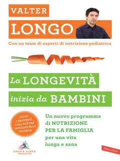 Libri consigliati valter longo