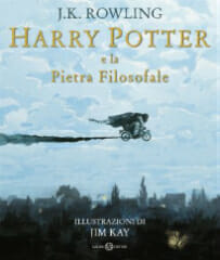Libri fantasy per ragazzi: Harry Potter 1 illustrato