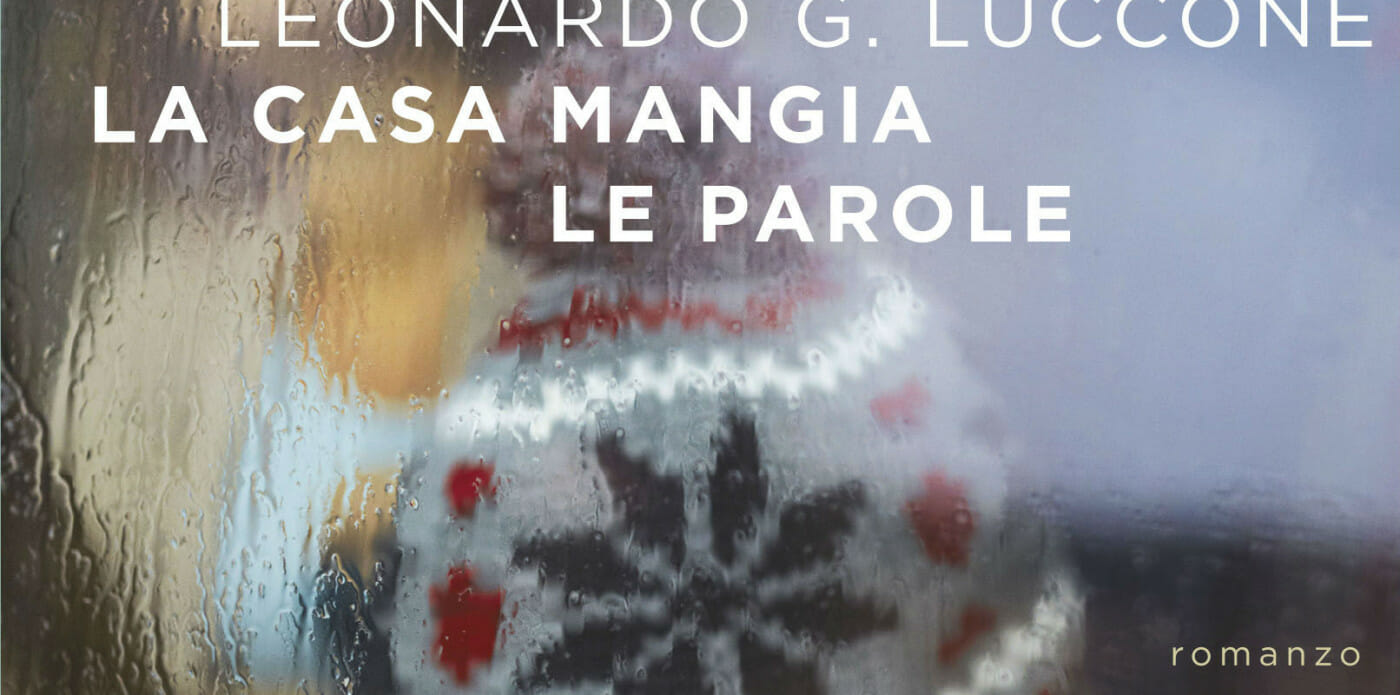 Luccone - La casa mangia le parole cover