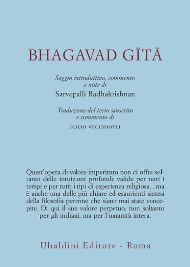 Sarvepalli Radhakrishnan (cur.), Bhagavad Gita