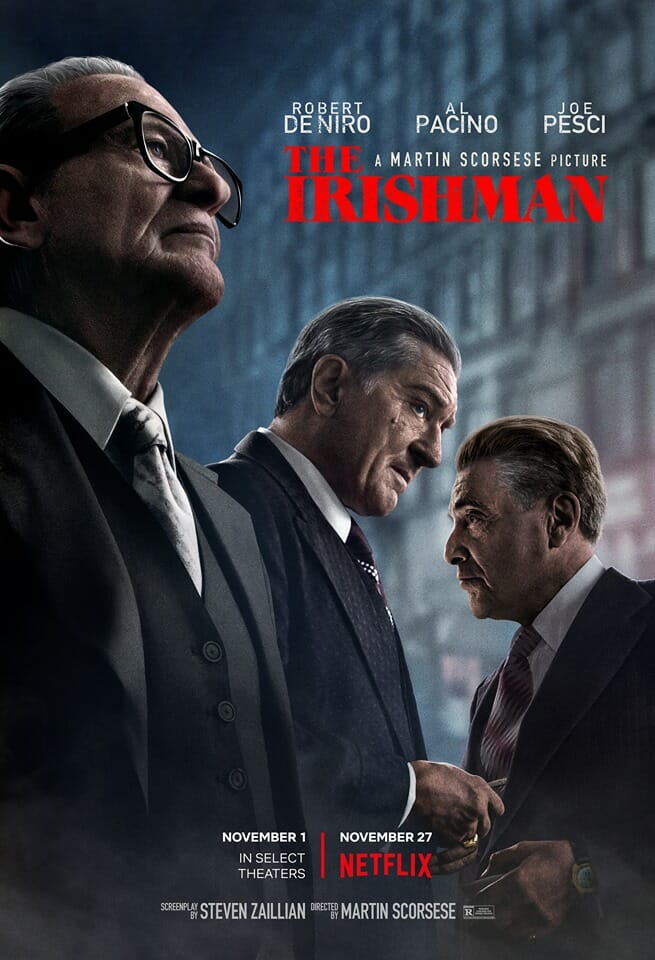 The irishman Scorsese