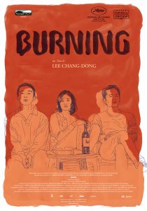 burning poster