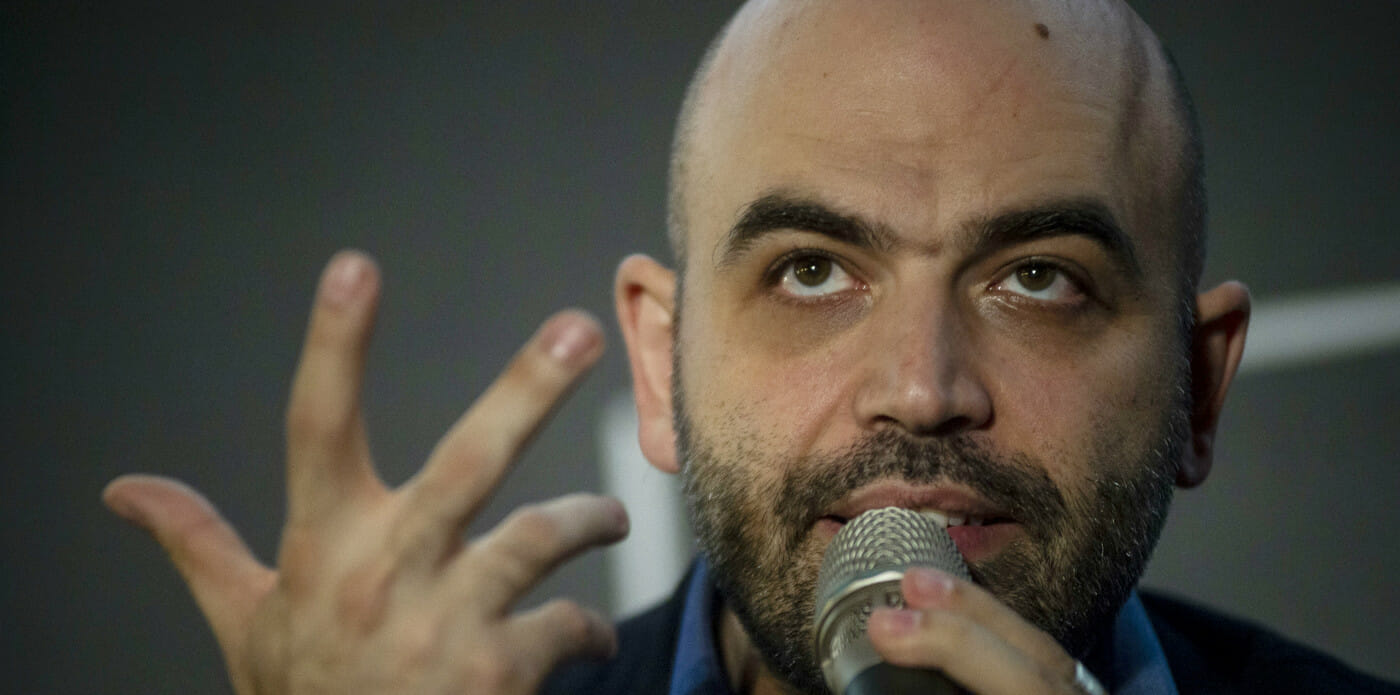 Roberto.Saviano Getty Editorial Settembre 2019