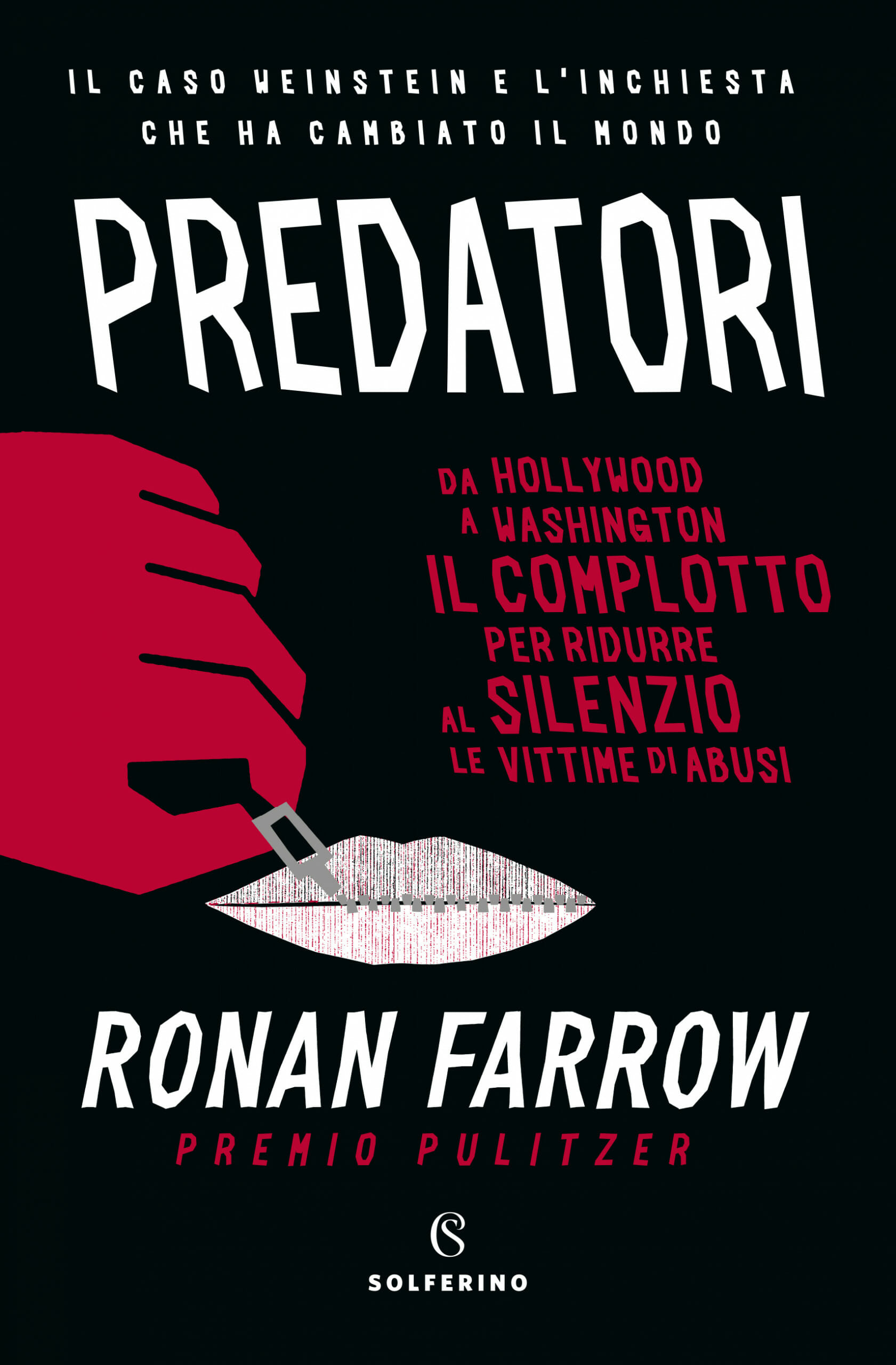 predatori Ronan Farrow