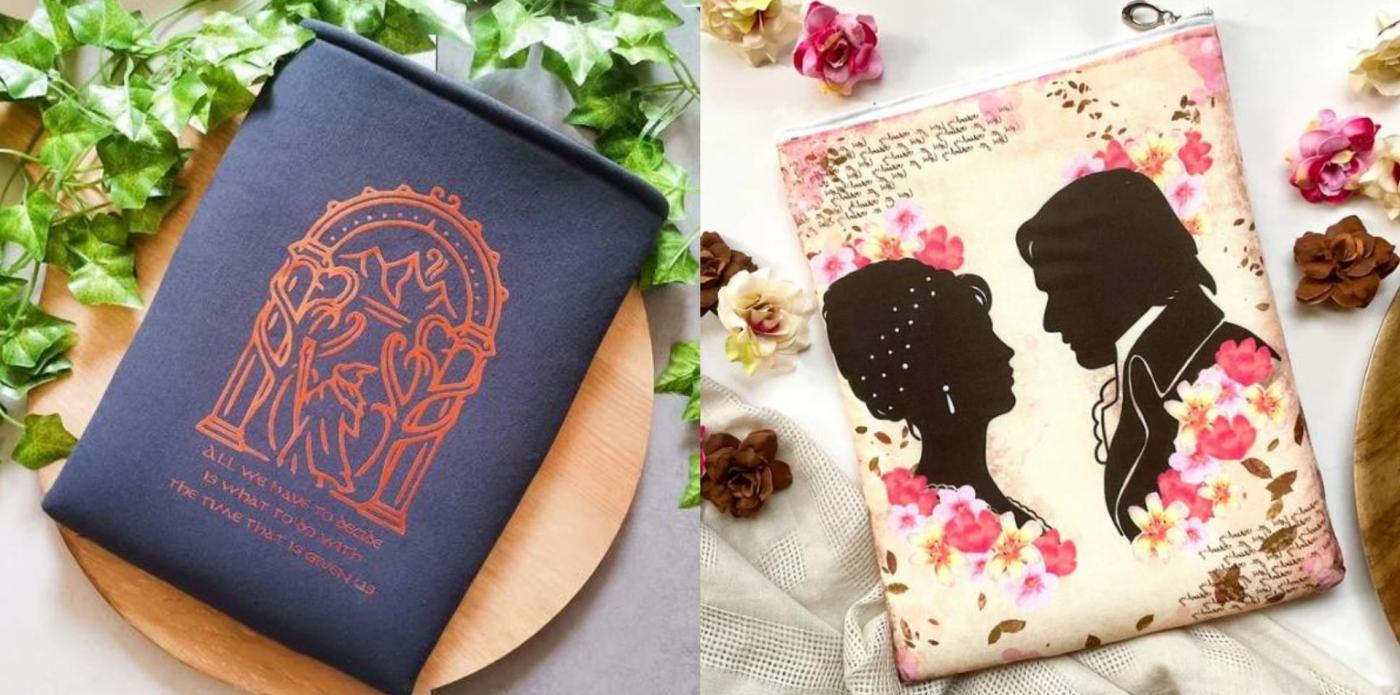 Book sleeve, custodie per libri