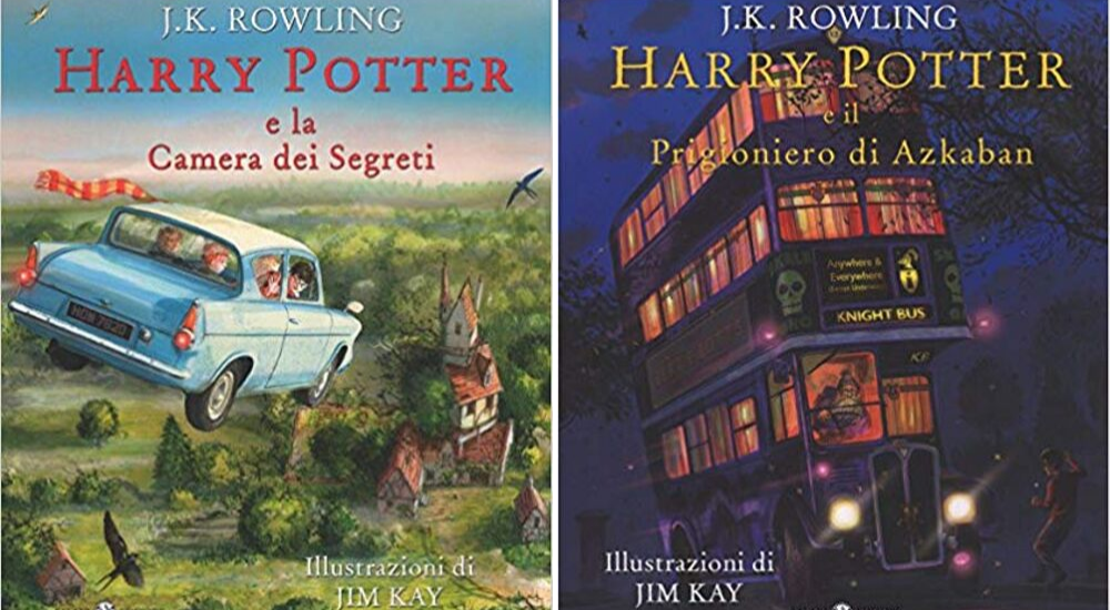 Harry Potter edizioni illustrate Salani