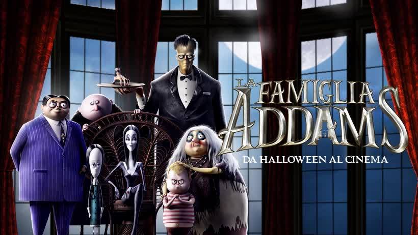 La famiglia addams halloween film