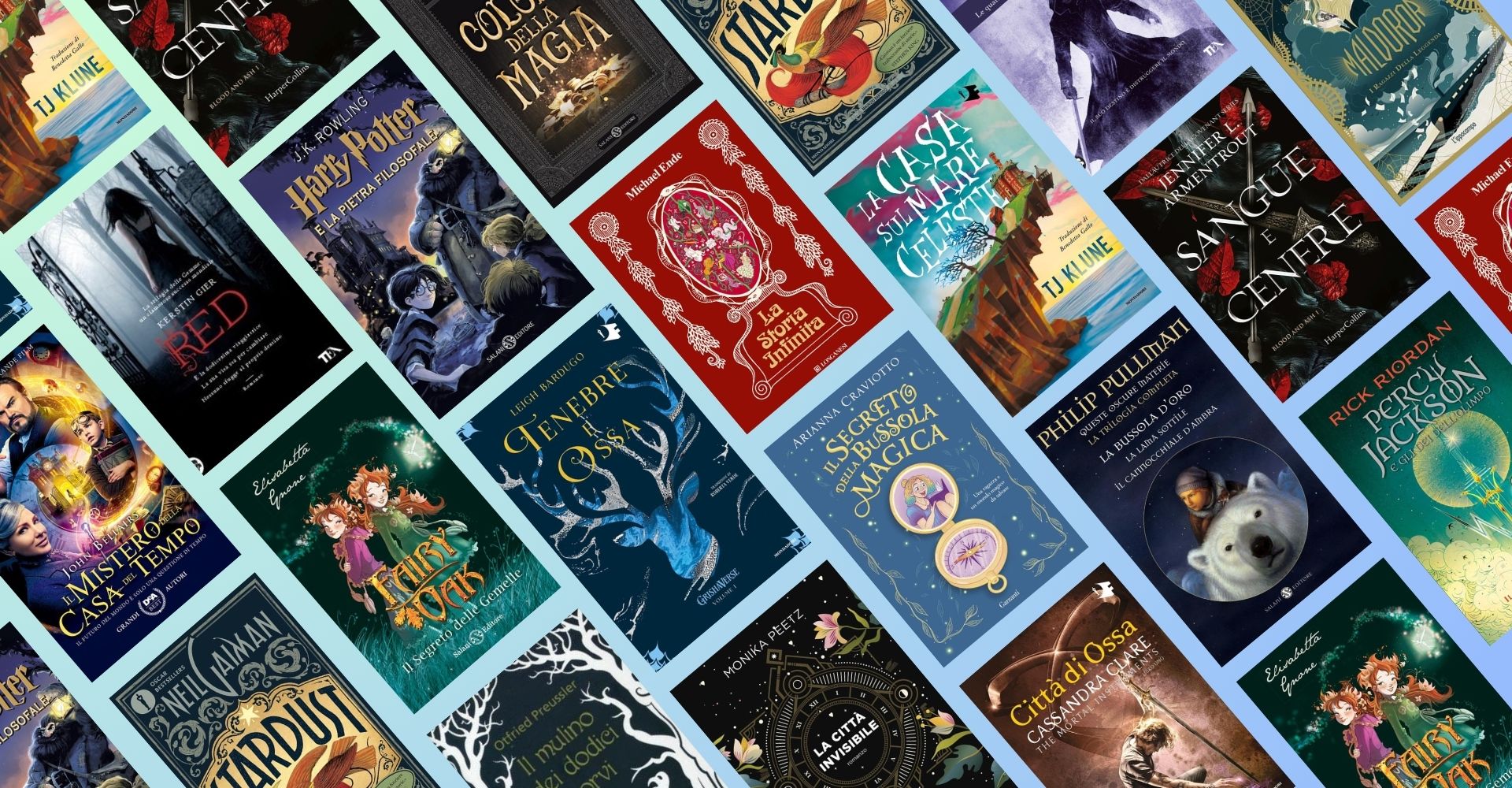 Alcuni tra i migliori libri fantasy per ragazzi da leggere