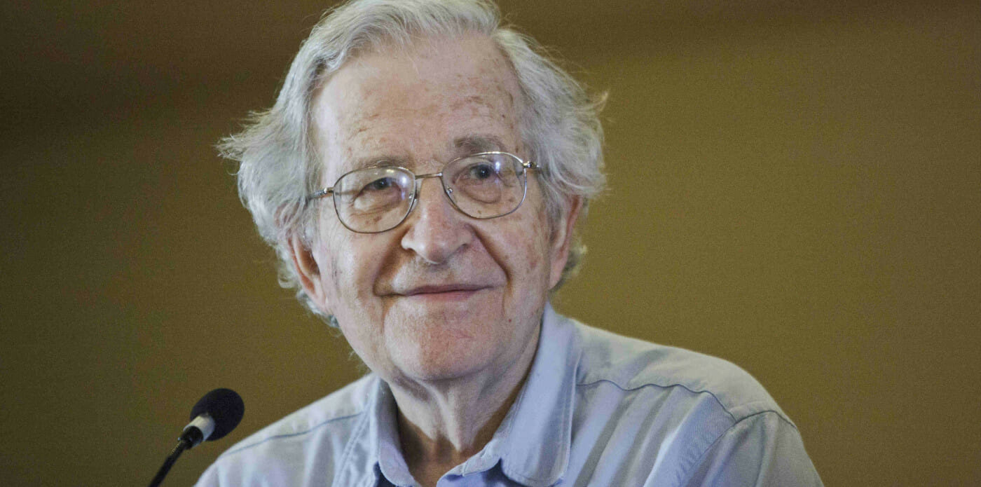 Noam Chomsky - Getty Editorial 07-10-2019