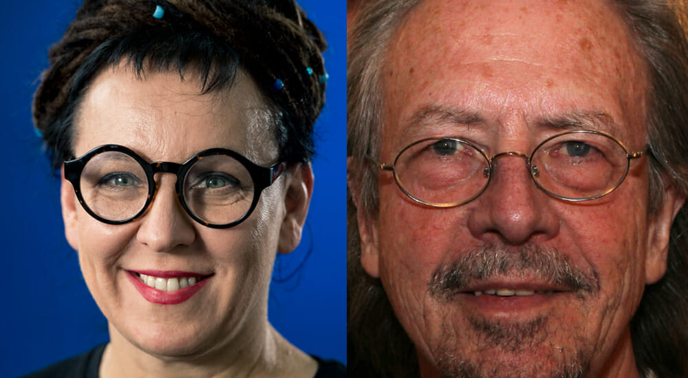 I Premi Nobel per la letteratura a Olga Tokarczuk e Peter Handke