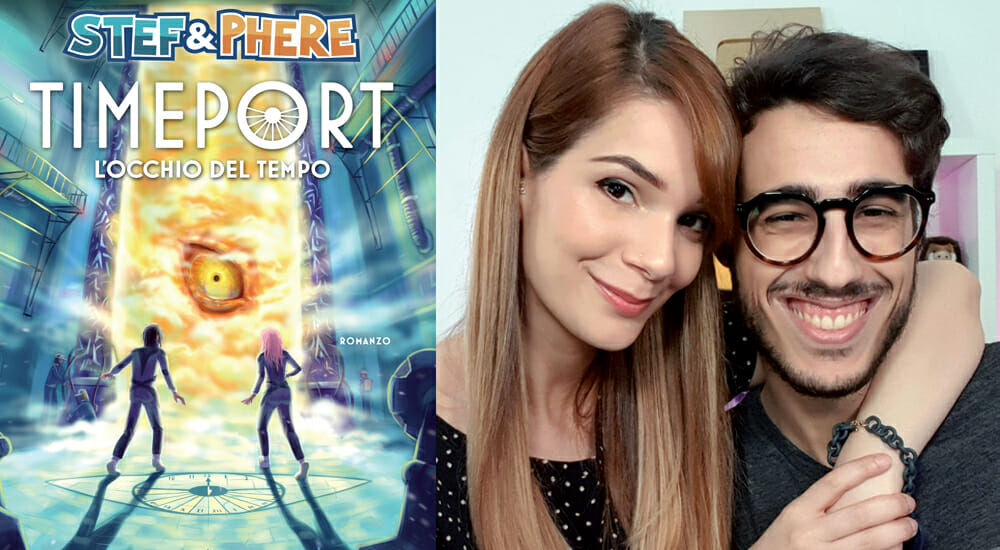 "Timeport" di Stef & Phere: un libro per trasmettere la voglia di leggere