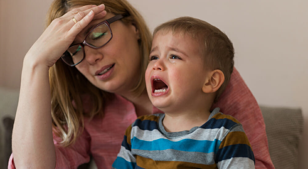 Oggi sono la madre che mia figlia non merita di avere