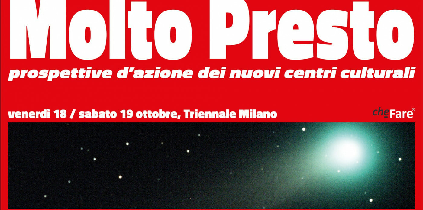 molto presto chefare