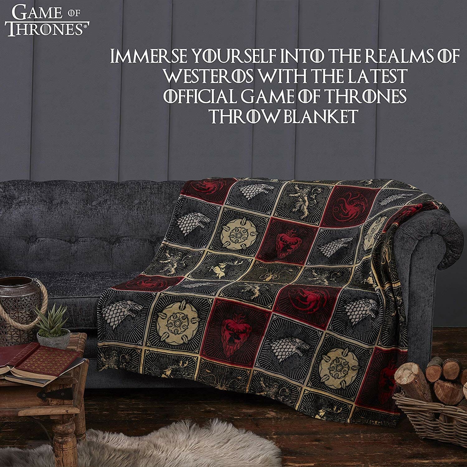 Coperte e lenzuola game of thrones