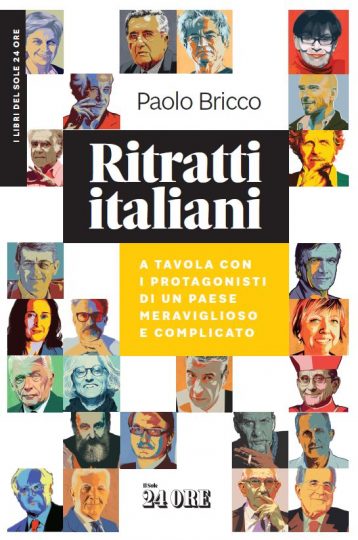 Il Sole 24 Ore Ritratti Italiani_Paolo Bricco