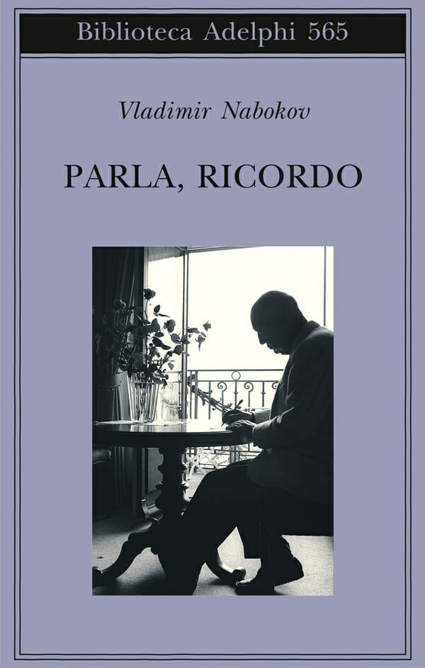 Vladimir Nabokov, Parla, ricordo