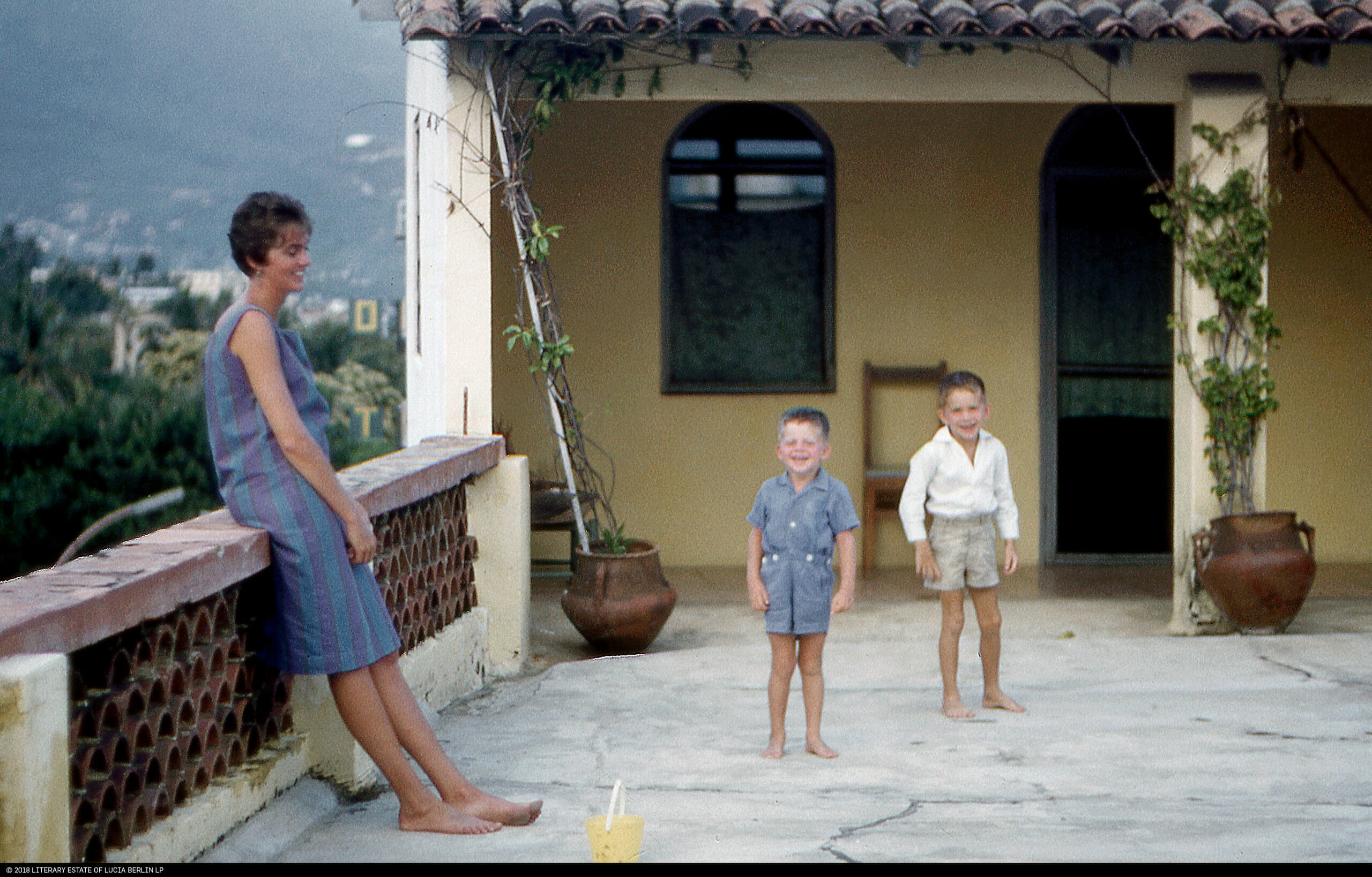 Lucia Berlin Welcome home