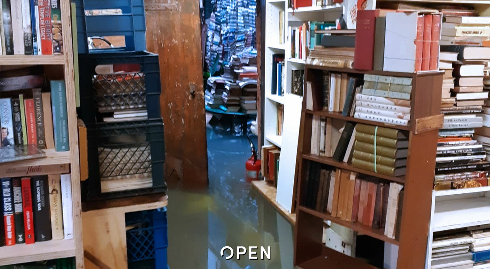 open libreria