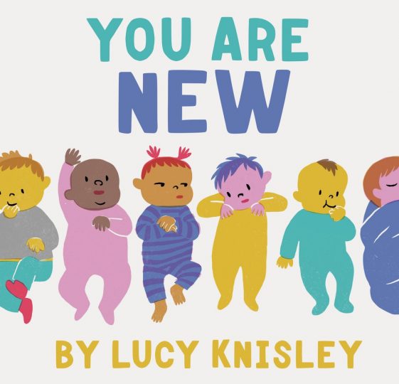 You are new di Lucy Knisley (Chronicle)