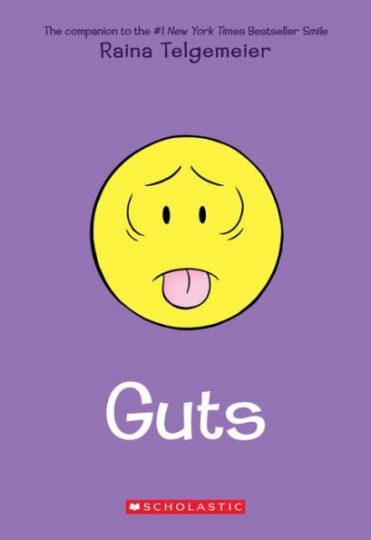 Guts di Raina Telgemeier (Graphix)