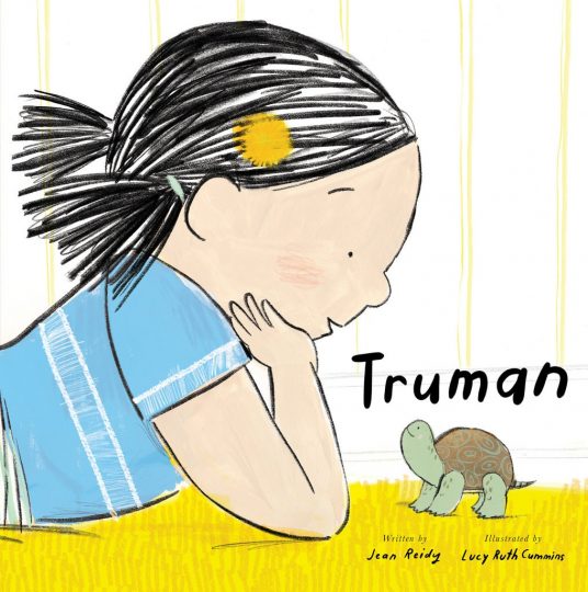 Truman di Jean Reidy, illustrato da Lucy Ruth Cummins (Atheneum)