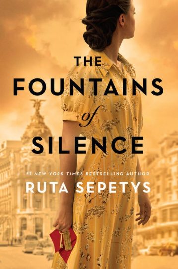 The fountains of silence di Ruta Sepetys (Philomel)