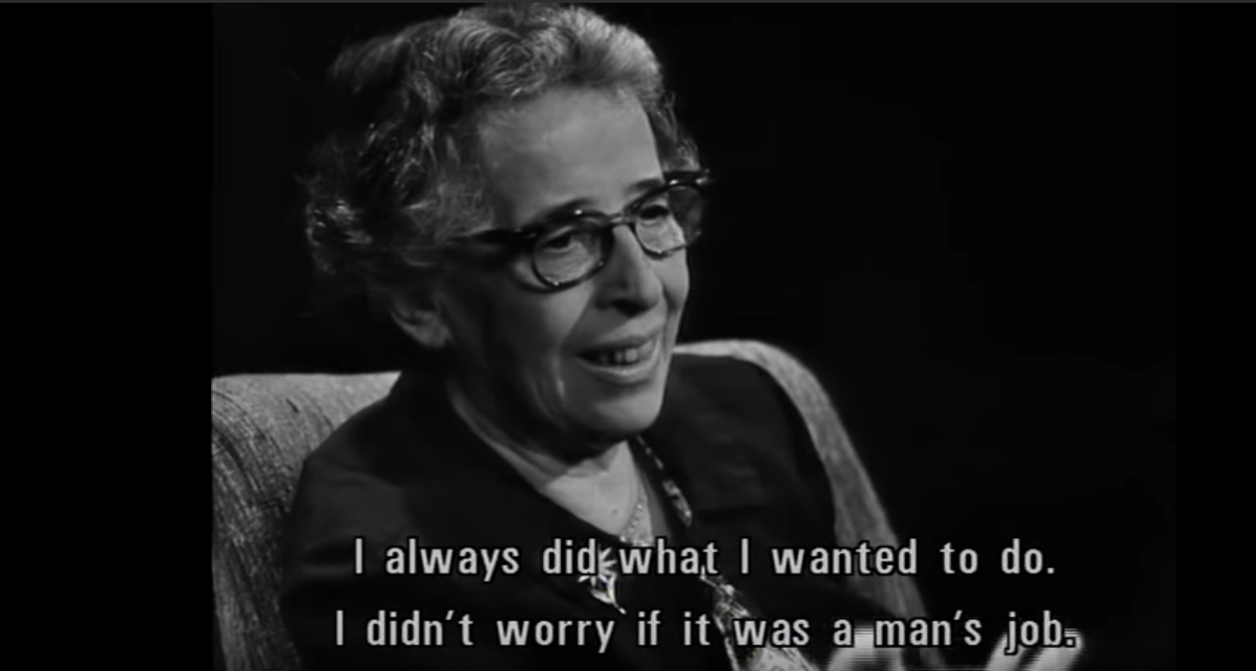 hannah arendt 