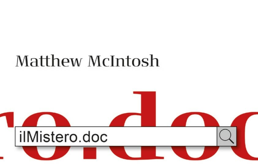 ilMistero.doc Matthew McIntosh