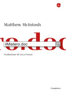 ilMistero.doc Matthew McIntosh