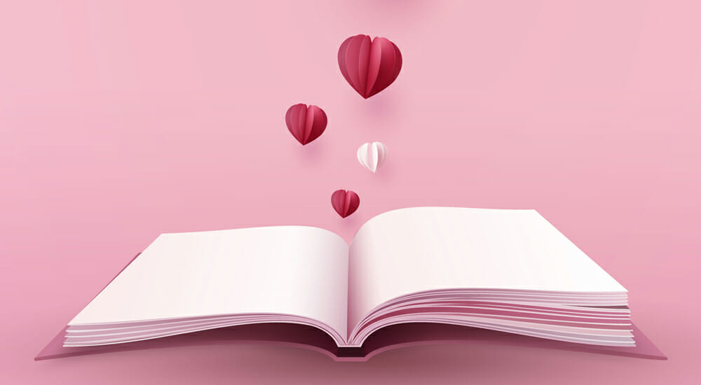 romanzi d'amore leggere san valentino