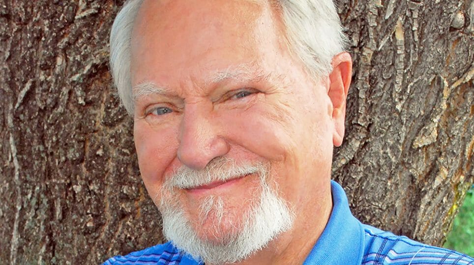 Clive Cussler (foto di Dayna Cussler, ndr)