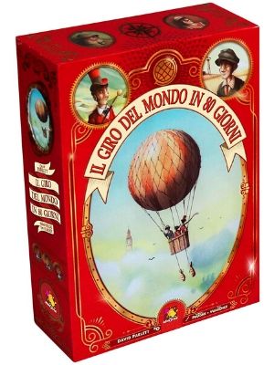 giochi da tavolo ispirati ai libri il giro del mondo in 80 giorni