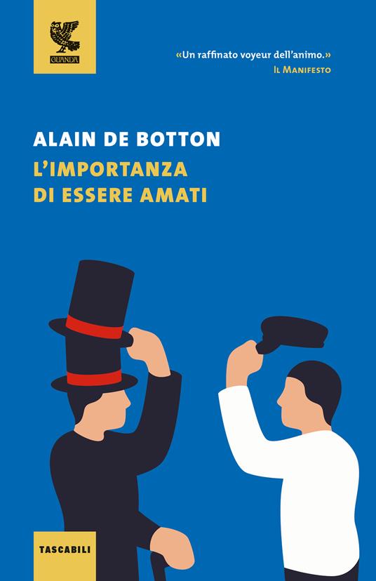 l'importanza di essere amati alain de botton