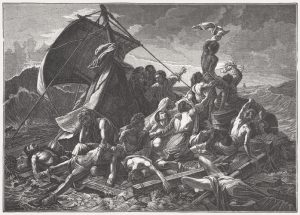 La zattera della medusa Géricault