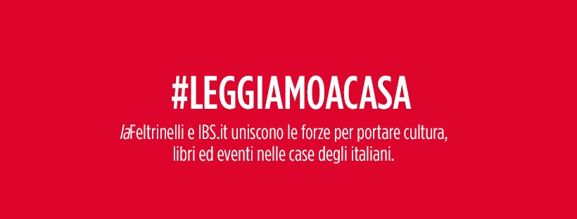 #Leggiamoacasa