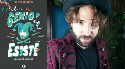 Barbascura X e la scienza spiegata in modo comico nel libro 