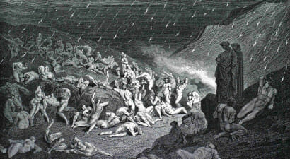Dante e le voci dei dannati