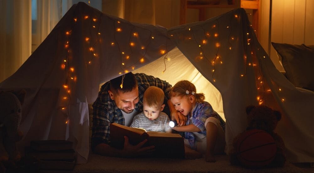 padre paternità libri per bambini attività a casa leggere lettura