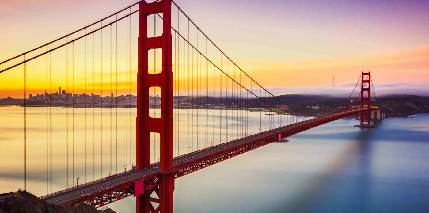 ponte di san francisco usa california