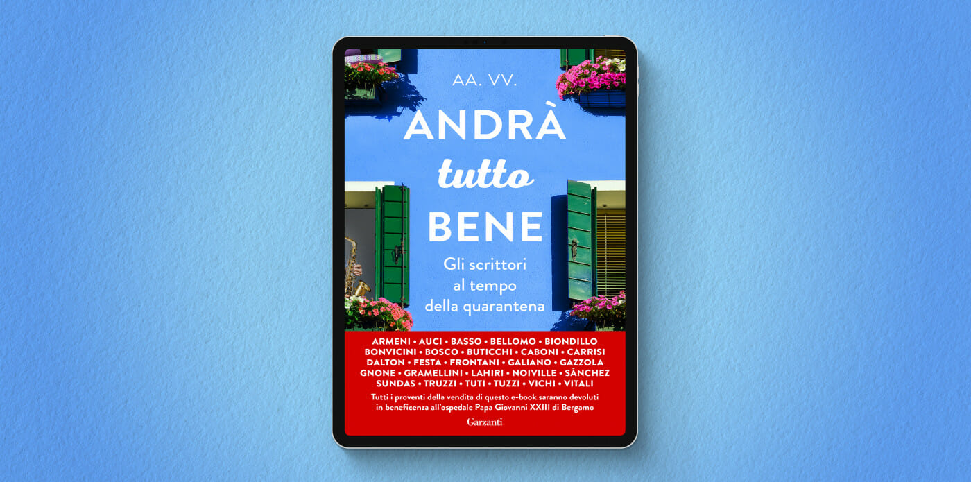 andrà tutto bene copertina