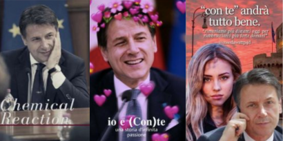 Fan fiction: il nuovo protagonista è Giuseppe Conte