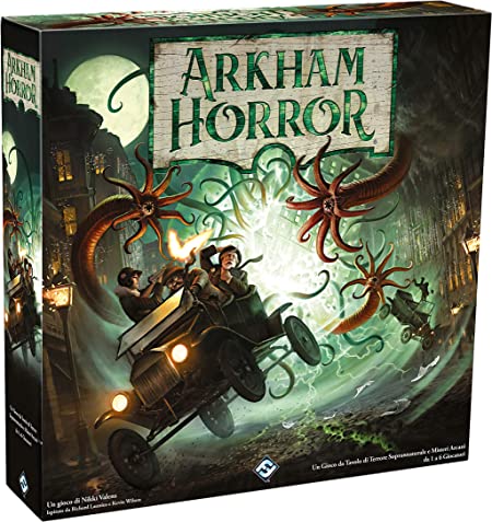 gioco da tavolo arkham