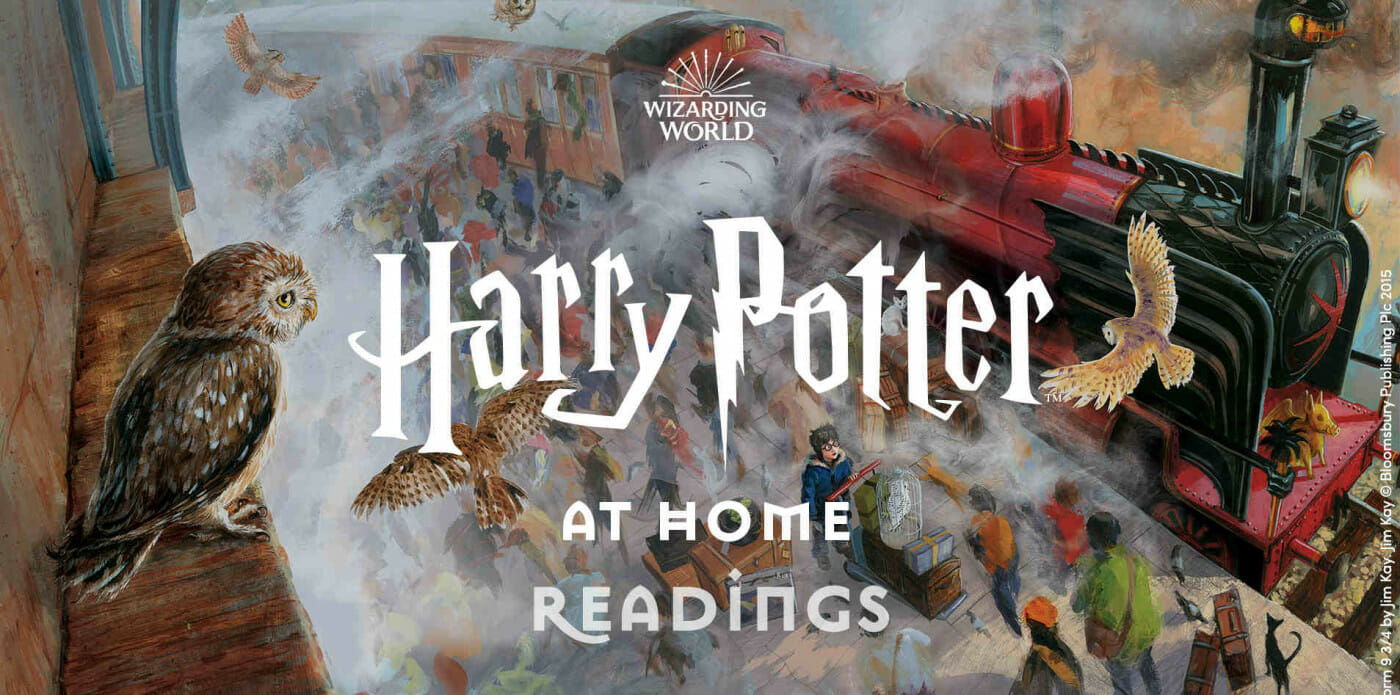 Harry Potter At Home Readings