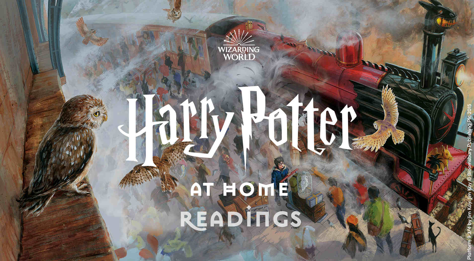 Harry Potter At Home Readings:  Daniel Radcliffe legge il primo capitolo della saga