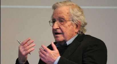 Chomsky: 