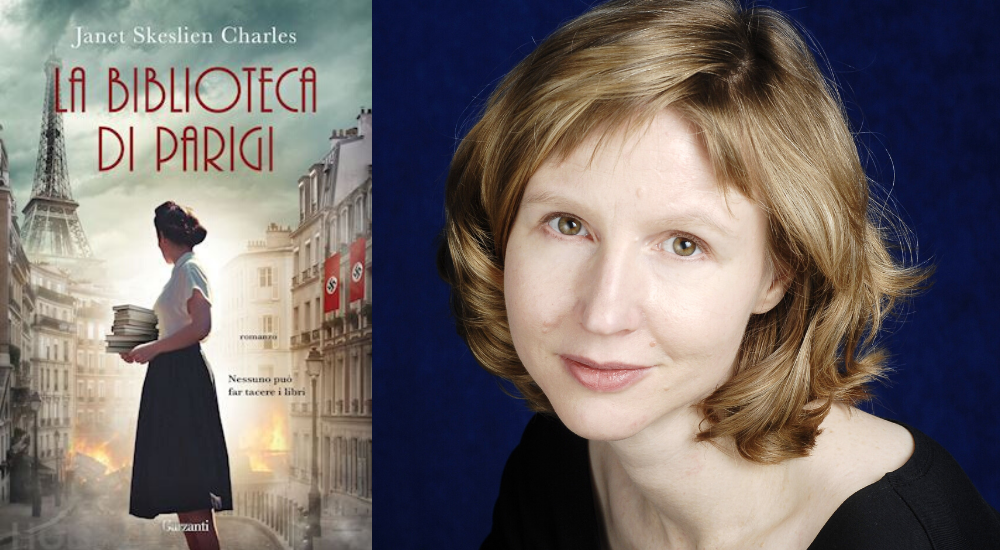 "La biblioteca di Parigi" di Janet Skeslien Charles: un ponte di romanzi fra Storia e cultura